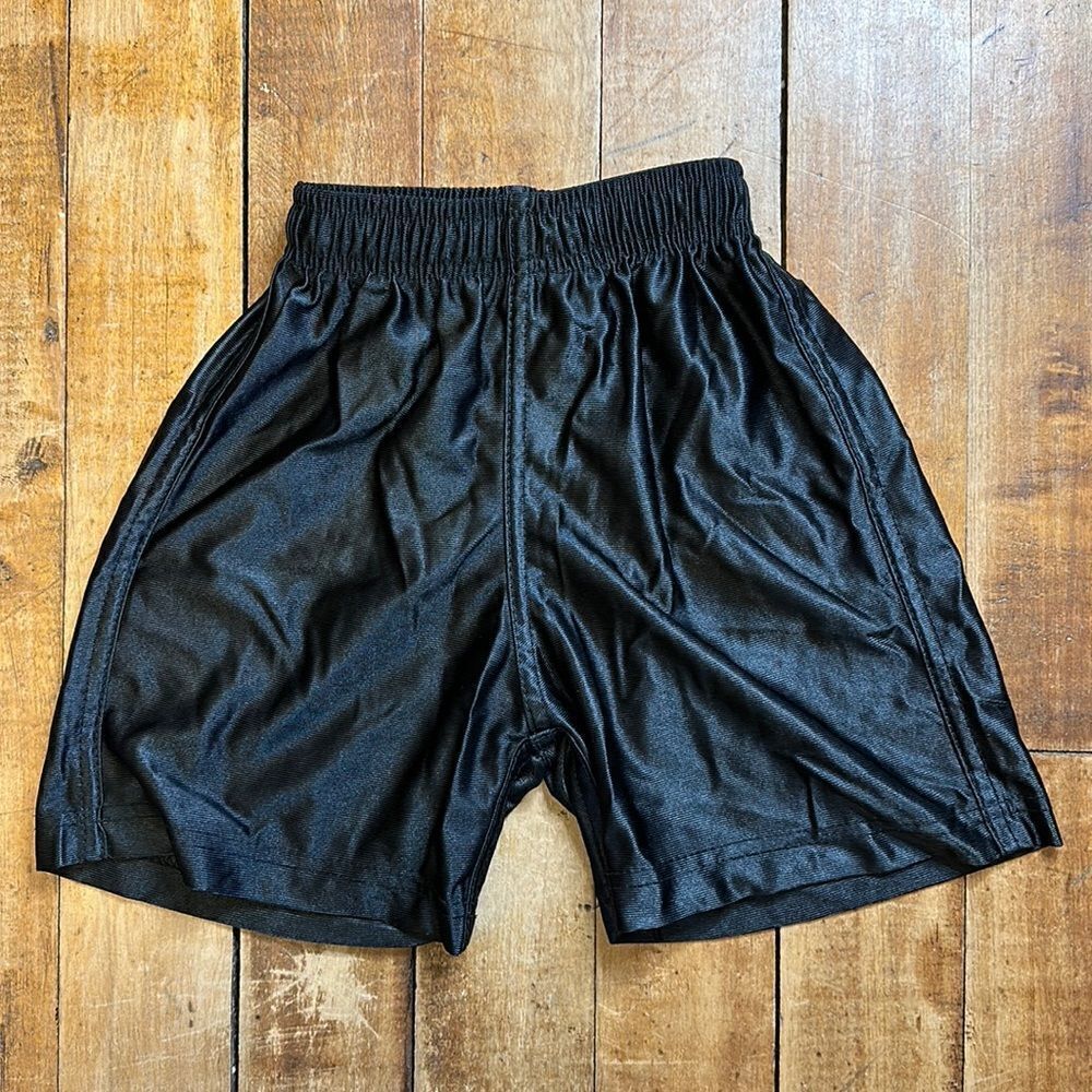 Epic Sports black shorts youth Small Athletic Shorts soccer basketball